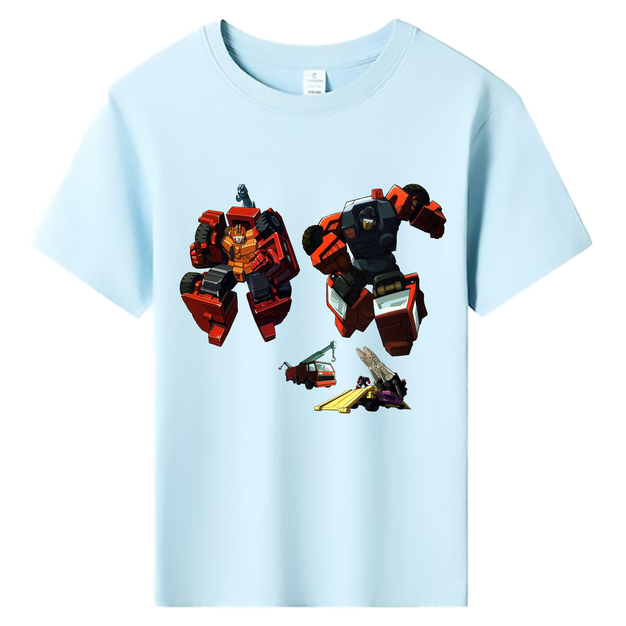 （画像用）  綿100％キッズTシャツ（フロントプリント）